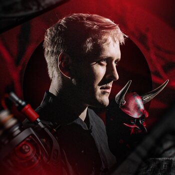 타투이스트 Pavel Kostyuk 