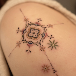 🔥 핫 포토, 모델 포트폴리오  #75772 타투이스트 Oke tattooer Veronika 