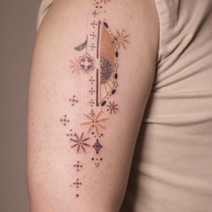 🔥 핫 포토, 모델 포트폴리오  #75779 타투이스트 Oke tattooer Veronika 