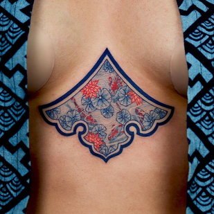 🔥 핫 포토, 모델 포트폴리오  #75890 타투이스트 saki