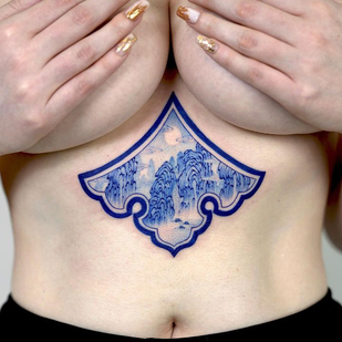 🔥 핫 포토, 모델 포트폴리오  #75900 타투이스트 saki