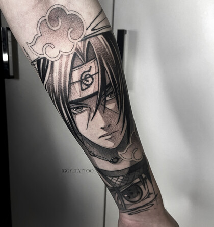 타투 아이디어 #75955 타투이스트 Igor Hacayuk