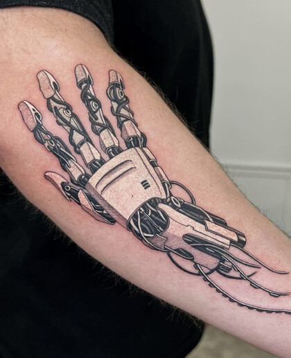 타투 아이디어 #76012 타투이스트 PISATCHÉ