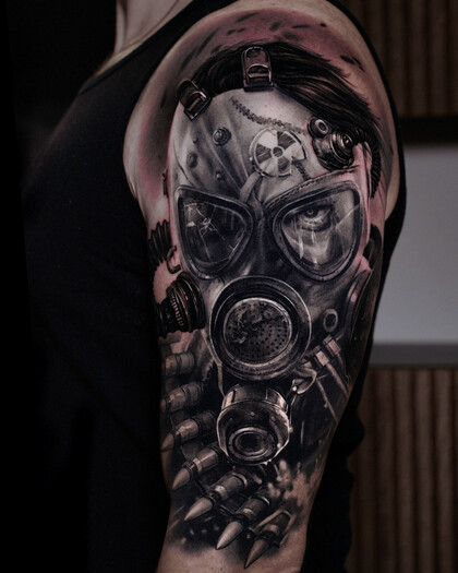 타투 아이디어 #77191 타투이스트 Anna Kriuchkova