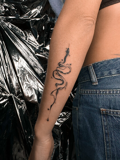 타투 아이디어 #77608 타투이스트 Lyubov Karmanova 