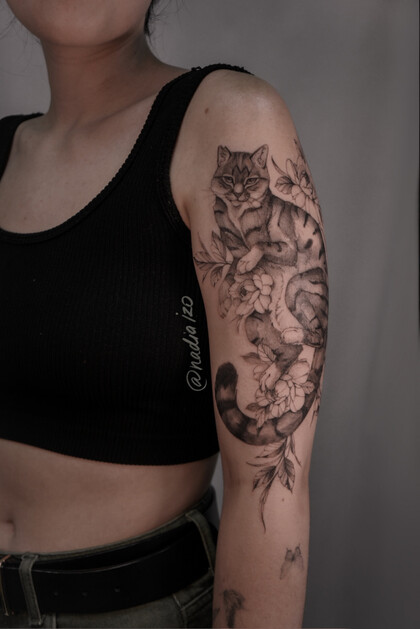 타투 아이디어 #78037 타투이스트 Nadia Izo