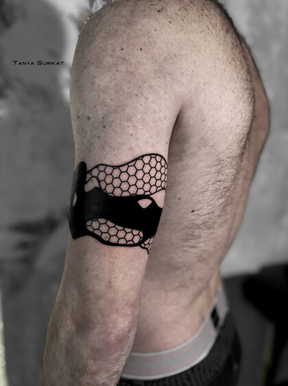 타투 아이디어 #78221 타투이스트 Tanya Surikat