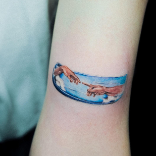 🔥 핫 포토, 모델 포트폴리오  #78794 타투이스트 Sofya Skvorcova STARLING_TATTOO