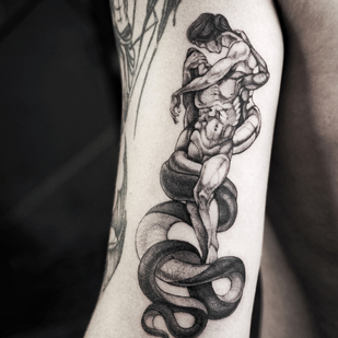 🔥 핫 포토, 모델 포트폴리오  #78802 타투이스트 Sofya Skvorcova STARLING_TATTOO