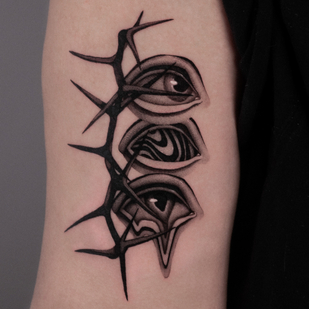 🔥 핫 포토, 모델 포트폴리오  #78947 타투이스트 Nikita Niko