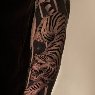 🔥 핫 포토, 모델 포트폴리오  #78953 타투이스트 Nikita Niko