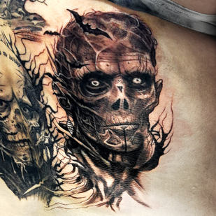 🔥 핫 포토, 모델 포트폴리오  #79122 타투이스트 Brennantattoo