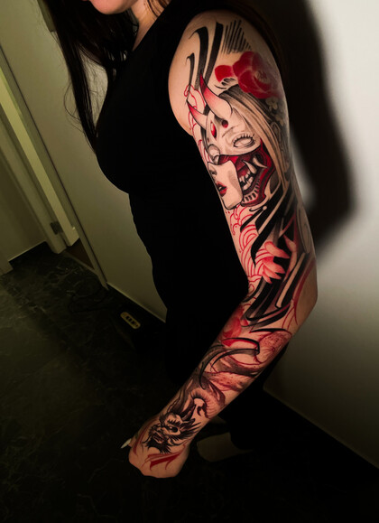 타투 아이디어 #79132 타투이스트 Pavel Legendarnyy