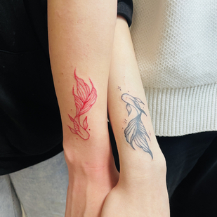 🔥 핫 포토, 모델 포트폴리오  #79195 타투이스트 Lilith Tattoo