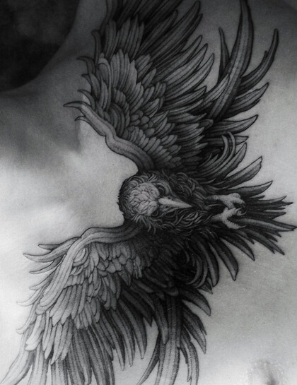 타투 아이디어 #79327 타투이스트 Parvick Faramarz