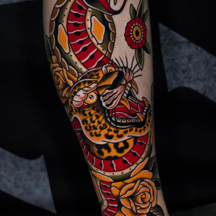 🔥 핫 포토, 모델 포트폴리오  #79876 타투이스트 J Luis