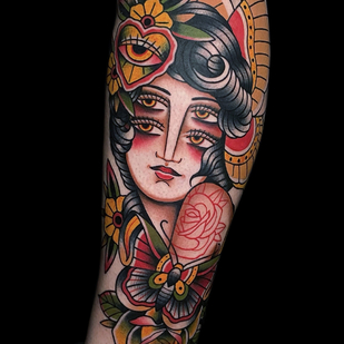 🔥 핫 포토, 모델 포트폴리오  #79878 타투이스트 J Luis