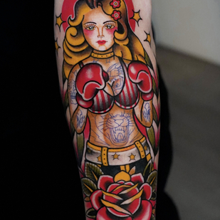 🔥 핫 포토, 모델 포트폴리오  #79879 타투이스트 J Luis