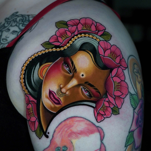 🔥 핫 포토, 모델 포트폴리오  #79880 타투이스트 J Luis