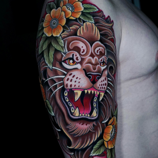 🔥 핫 포토, 모델 포트폴리오  #79881 타투이스트 J Luis