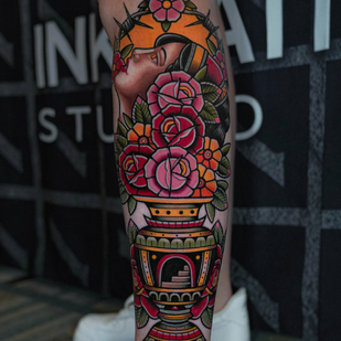 🔥 핫 포토, 모델 포트폴리오  #79883 타투이스트 J Luis