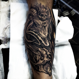 🔥 핫 포토, 모델 포트폴리오  #79909 타투이스트 Brennantattoo