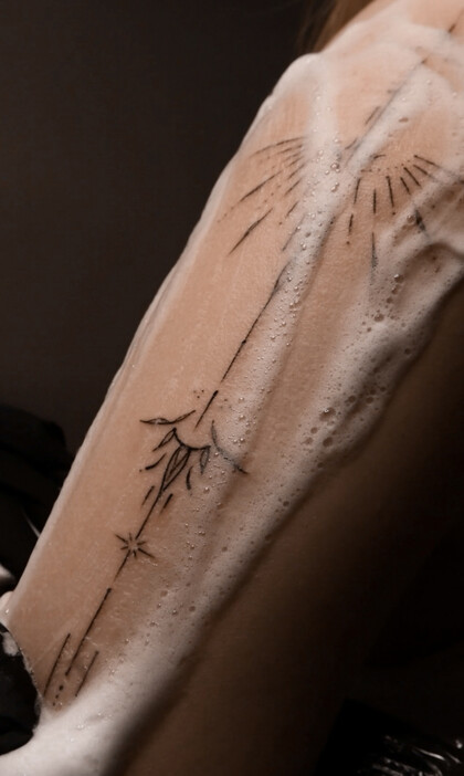 타투 아이디어 # 타투이스트 DARI INK