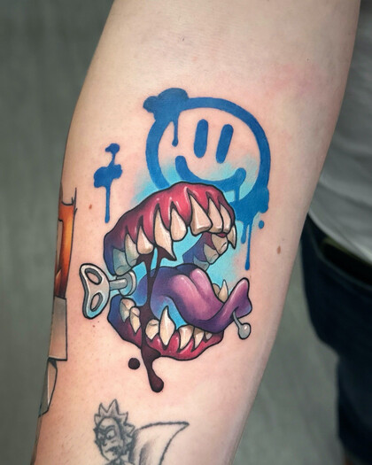 타투 아이디어 #80035 타투이스트 Lena Aleksandrova