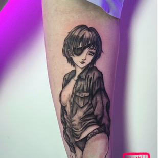 🔥 핫 포토, 모델 포트폴리오  #80100 타투이스트 Mariya Guriyanova (Sunchild Art)