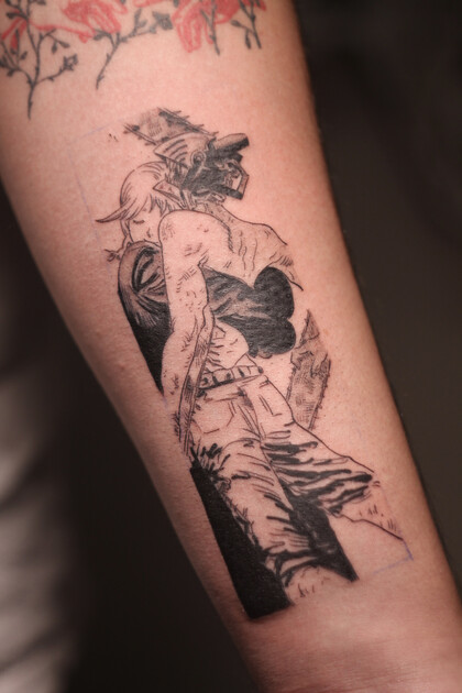 타투 아이디어 #80354 타투이스트 Katya Tsugisa