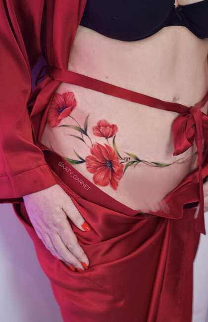 타투 아이디어 # 타투이스트 Ekaterina Garnet / Katy Garnet