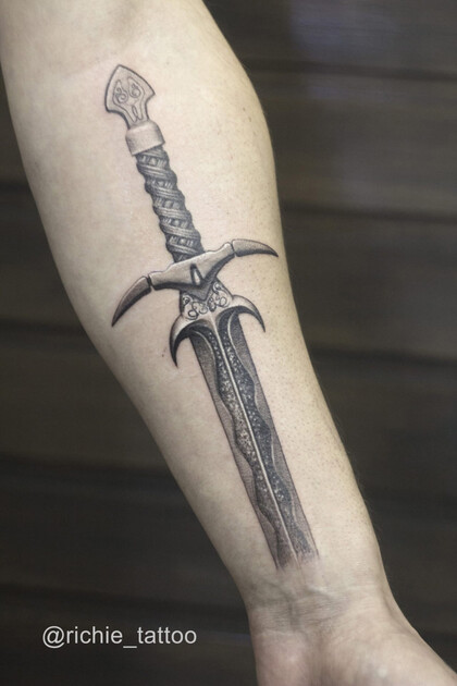타투 아이디어 #81049 타투이스트 Rinat Haliullin Richie 