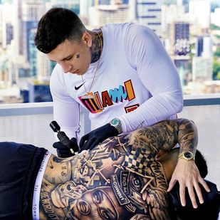 🔥 핫 포토, 모델 포트폴리오  #81380 타투이스트 Vendler Tattoo