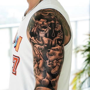 🔥 핫 포토, 모델 포트폴리오  #81392 타투이스트 Vendler Tattoo