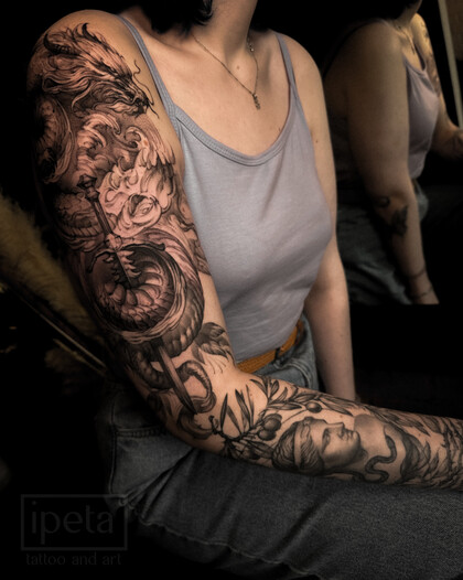 타투 아이디어 #81476 타투이스트 Viola Vayss