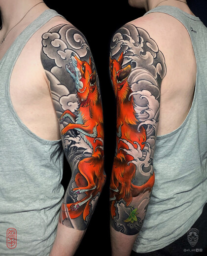 타투 아이디어 #81671 타투이스트 Ivan Sergeev