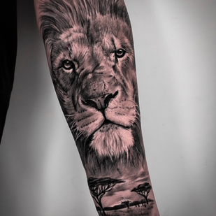 🔥 핫 포토, 모델 포트폴리오  #82762 타투이스트 Mihail Gromovchuk / Leeahim_tattoo