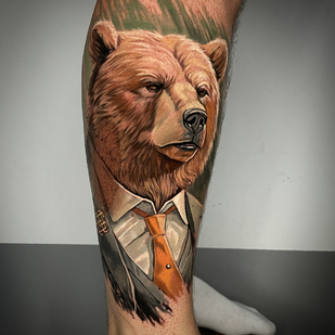 🔥 핫 포토, 모델 포트폴리오  #82789 타투이스트 Mihail Gromovchuk / Leeahim_tattoo