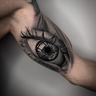 🔥 핫 포토, 모델 포트폴리오  #82817 타투이스트 Mihail Gromovchuk / Leeahim_tattoo