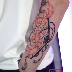 🔥 핫 포토, 모델 포트폴리오  #83183 타투이스트 Mariya Guriyanova (Sunchild Art)