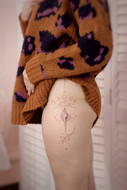 타투 아이디어 # 타투이스트 Anastasiya Kovyazina