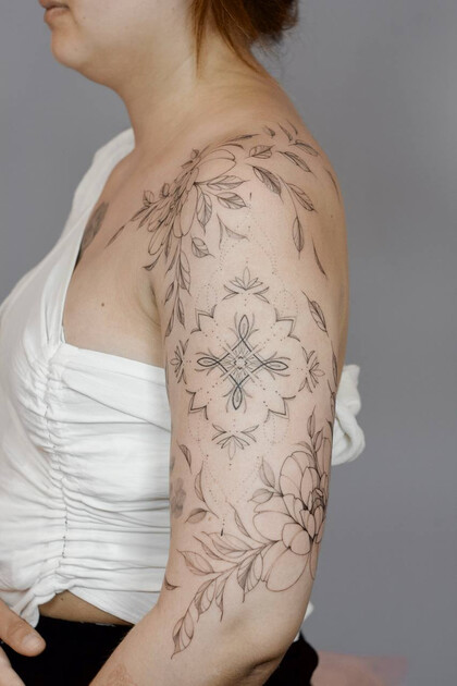 타투 아이디어 # 타투이스트 Anastasiya Kovyazina