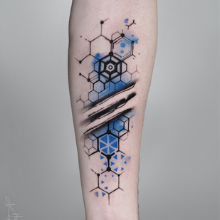 🔥 핫 포토, 모델 포트폴리오  #88463 타투이스트 Hossam tattoos