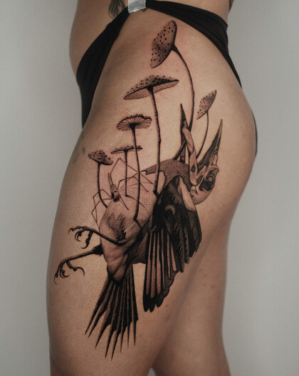 타투 아이디어 #83707 타투이스트 Patryk Chybowski