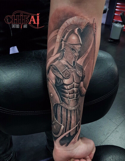 타투 아이디어 #89690 타투이스트 Dmitriy Chikaev