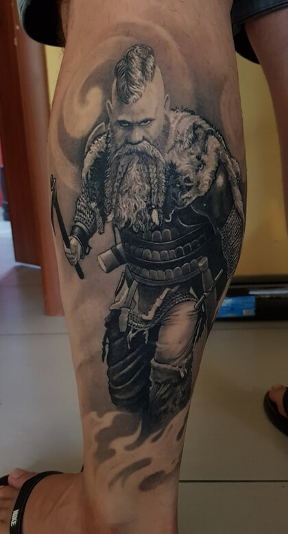 타투 아이디어 #89747 타투이스트 Dmitriy Chikaev