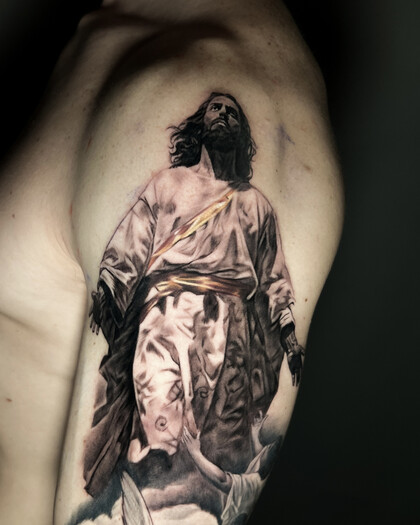 타투 아이디어 #85452 타투이스트 Dmitriy Nazarov