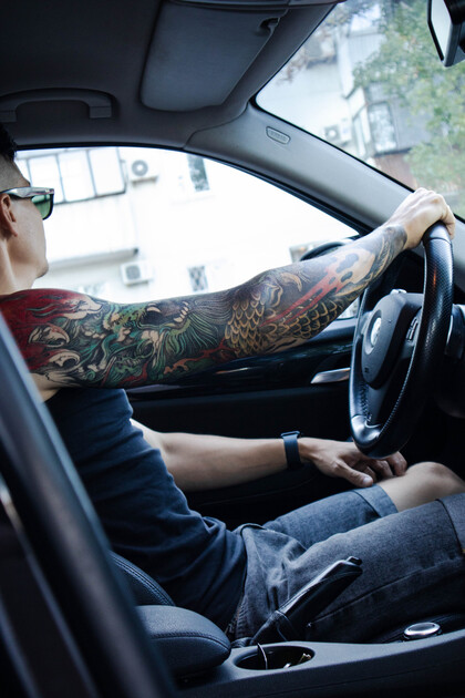 타투 아이디어 #85382 타투이스트 Dmitriy Popov 