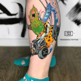 🔥 핫 포토, 모델 포트폴리오  #84005 타투이스트 Evgeniy Egorkin / Dakota.tattoo 