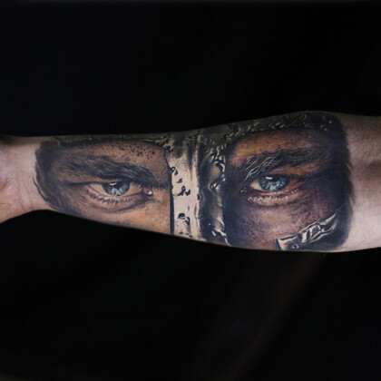 타투 아이디어 #86868 타투이스트 Ivan Sherkunov